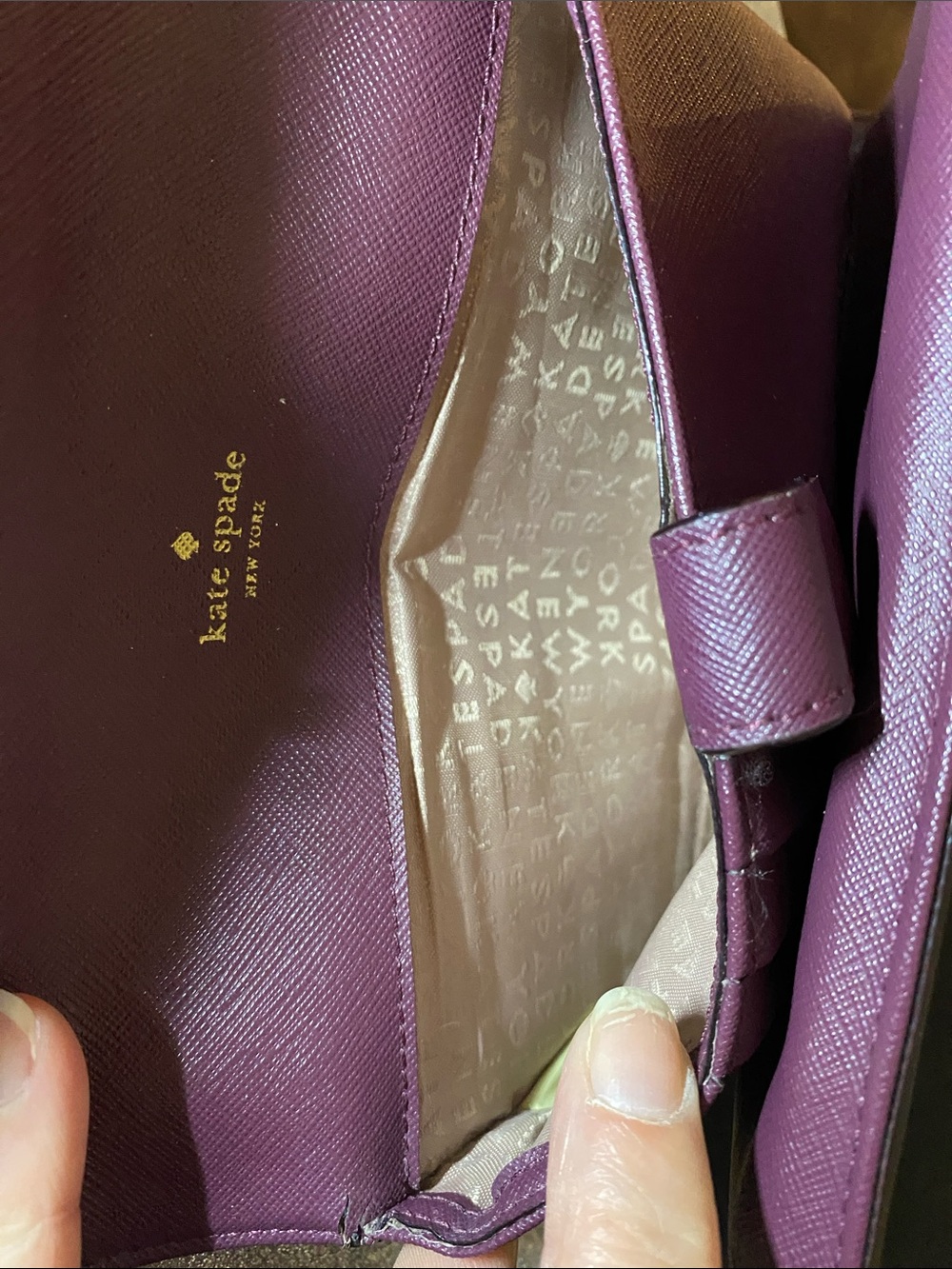 Kate Spade Winni Laurel Way Crossbody Bag - Picture 10 of 11